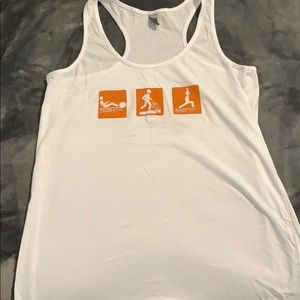 OTF Dri Tri Tank L- never worn